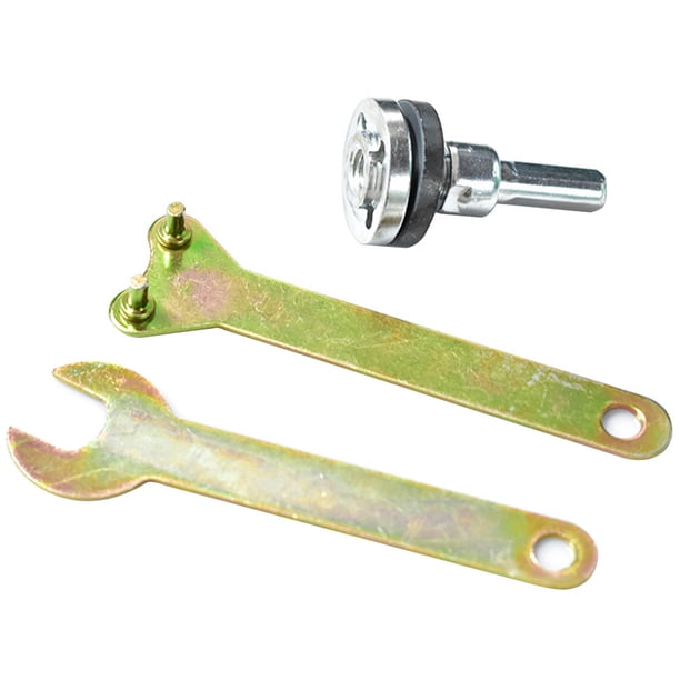 Juego Biela Llave Inglesa 5 Uds. Disco Adaptador Taladro Eléctrico Piezas Taladro Manual