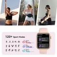 thumbnail image 4 of Reloj inteligente QVEQ de 1.83 pulgadas Fitness con frecuencia cardíaca Android iOS, 4 of 8