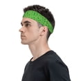 thumbnail image 2 of Balery St Patrick's Day Sports Headbands for Men,Moisture Wicking Workout Headband, Sweatband Headbands for Running,Cycling,Football, 2 of 9