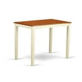 thumbnail image 4 of East West Furniture 5  Pc  counter  height  set-pub  Table  and  4  bar  stools  with  backs, 4 of 7