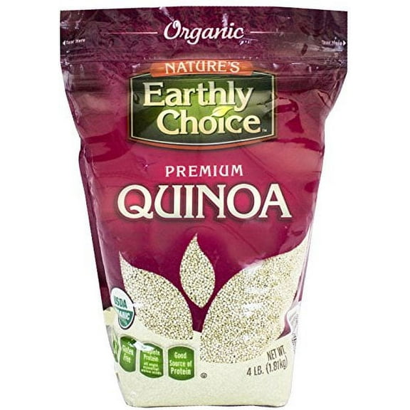 Nature's Earthly Choice: Organic Quinoa (1 x 4 lbs)