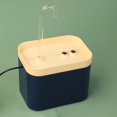 thumbnail image 2 of Automatic Pet Water Dispenser Dog Drinking Bowl Cat Water Fountain for Multiple Dark Blue, 2 of 6