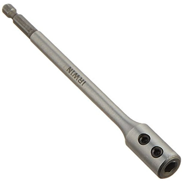 Woodboring Drill Bit Extension, 6" Long