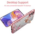 thumbnail image 4 of Nancheng Shockproof TPU Fashion Cell Phone Case with Phone Strap for Samsung Galaxy A23, 4 of 7