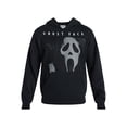 thumbnail image 4 of Ghostface Men's and Big Men's Graphic Hoodie with Long Sleeves, Sizes XS-5XL, 4 of 5
