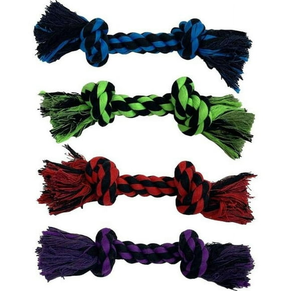 6" Mini Rope Dog Toy 44202