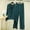 Green, variant on Dxzfnsa Women's Pajama Sets Women Casual Solid Color Home Sets Long Sleeve Button Down Sleepwear Straight Leg Pajama Pants 2 Piece Soft Comfy Lounge Sets
