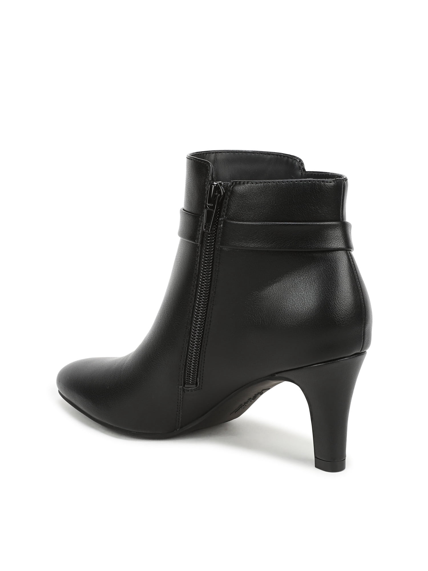 Lifestride Womens Gravitate Ankle Heeled Boots, (Wide Width Available)