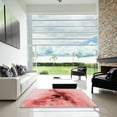 thumbnail image 6 of Ahgly Company Indoor Rectangle Patterned Grapefruit Red Area Rugs, 2' x 5', 6 of 6