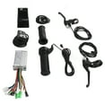 thumbnail image 4 of Kit de conversión de bicicleta eléctrica, Panel S800, controlador 15A, mango de freno y empuñadura giratoria para actualización de Motor de 250W YUNYI BRAND  Deportes, 4 of 8