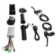 thumbnail image 4 of Kit de conversión de bicicleta eléctrica S800, panel de control de 15 A, manija de freno y empuñadura giratoria para actualización de motor de 250 W., 4 of 14