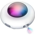 thumbnail image 1 of Usb Charging, Automatic Teasing And Rotating Indoor Cat Electronic Feather Toy, 1 of 6