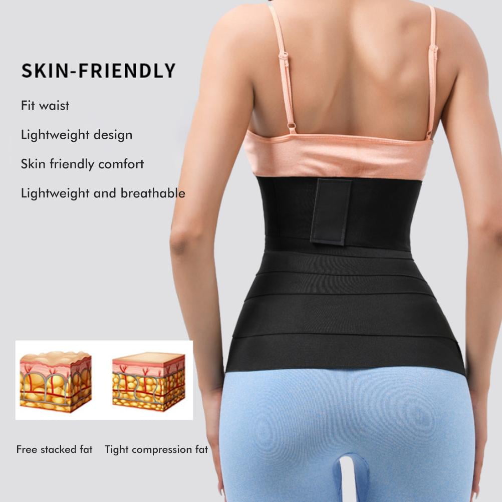 Tummy Wrap Waist Trainer for Women Waist Trimmer Waist Trainer Quality You Can Trust Walmart
