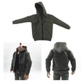 thumbnail image 4 of Traje con Capucha Bewildely 1/6 Soldado Masculino Verde, 4 of 6