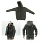 thumbnail image 2 of Bewildely 1/6 Men Hooddie Set Clothing for Parts Toy Phicen  Accessories Figures Juguetes verde, 2 of 6