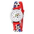 thumbnail image 1 of Kcodviy 3D Quartz Sports Pattern Smart Watches Football Gift Trend 's Watches for Watch 's Watch, 1 of 1
