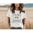 thumbnail image 6 of I'm The Problem T-Shirt Retro Steer Skull Western Shirts Country Music Tees Cowgirl Graphic Cowboy Tops,short sleeve casual shirts for women,womens short sleeve shirts casual, 6 of 9
