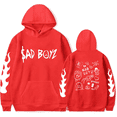thumbnail image 7 of Junior H Hoodie No Love Sad Boyz Tour Merch Hoodies Women Men Long Sleeve Hooded Sweatshirt Fashion Pullover Streetwear, 7 of 7