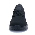 thumbnail image 6 of Mens Running Tennis Shoes Slip On Walking Athletic Sneakers Black Size 8.5, 6 of 6