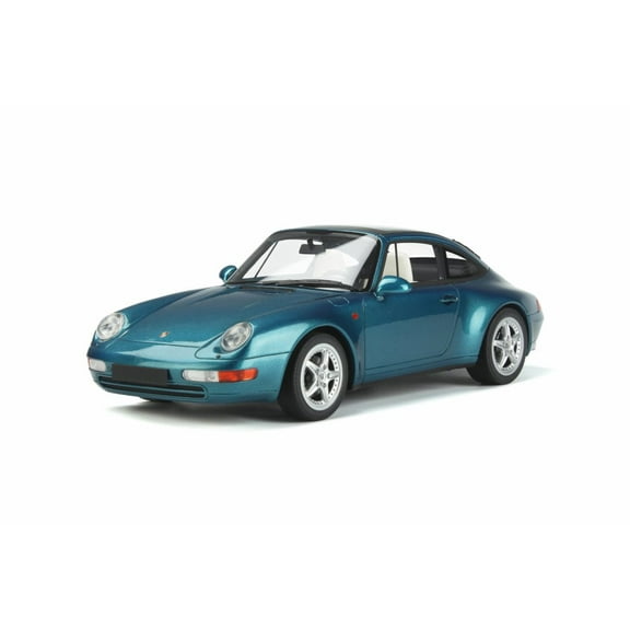 1995 Porsche 911 (993) Targa Hardtop, Turquoise Blue - GT Spirit GT350 - 1/18 scale Resin Car