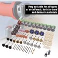 thumbnail image 2 of Grinding Sanding Tool Accessory Wheel Polishing Rotary Tool Accessory Kit Set 350pcs, 2 of 7