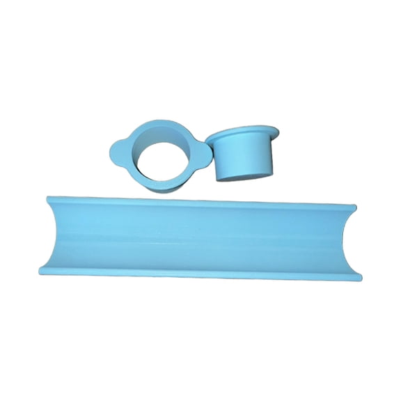 Round Cake Baking Set with Tray, Silicone Mold & Cutter, Non-Stick Easy Release, for Layered Cakes/Desserts, Party/Birthday Use