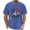 A29 Blue, variant on 4th of July Patriotic T Shirt for Men American Flag Vintage Sailing Ship Graphic Tee Short Sleeve Crewneck Distressed Retro USA Independence Day Shirts Tops Tees