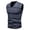 A#Gray, variant on DPTALR Men's Print Elastic Knit V-Neck Tank Top,Dark Blue,XXL