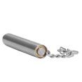 thumbnail image 6 of Crtynell Jade Appraisal Flashlight,Jade Appraisal Light,Mini LED Flashlight 500LM 304 Stainless Steel Portable With Snap Hook For Outdoor Adventure Jewelry Appraisal, 6 of 8