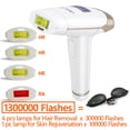 thumbnail image 1 of Lescolton-depiladora láser T009i IPL para mujer, removedor de vello permanente, pantalla LCD, Bikini, cara, cuerpo, Depilador eléctrico indoloro, 1 of 5