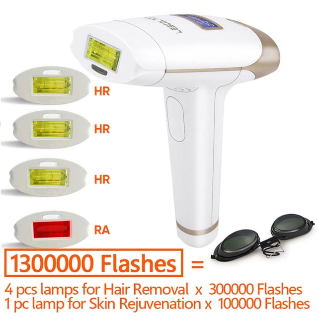 Lescolton-depiladora láser T009i IPL para mujer, removedor de vello permanente, pantalla LCD, Bikini, cara, cuerpo, Depilador eléctrico indoloro