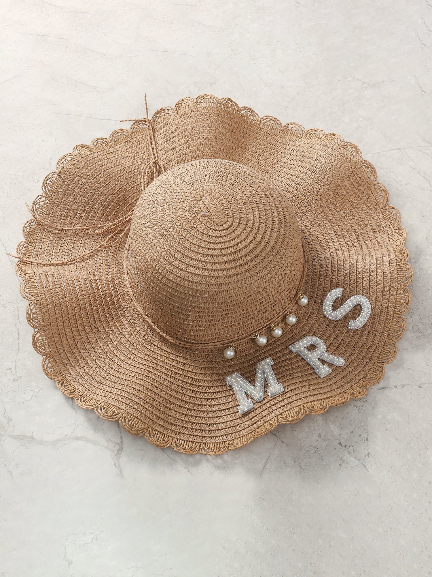 Brown Hat, Adult, Mrs. 1 piece by Trimmings