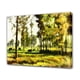thumbnail image 1 of Póster de lienzo con una manada de vacas pastando tranquilamente en el bosque, decoración de dormitorio, paisaje deportivo, decoración de oficina, regalo, estilo marco, 16 x 24 pulgadas (40 x 60 cm), 1 of 8