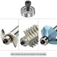 thumbnail image 2 of Shisuyan Roulements de Roulement de Routeur Outils de Remplacement 12 Pcs 3/16 Po Intérieur 3/8 Po Extérieur, 2 of 8