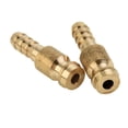 thumbnail image 3 of for Tig Welding Torch Intake 6mm Male Gas & Water Adapter Quick Connector 2Pcs, 3 of 9