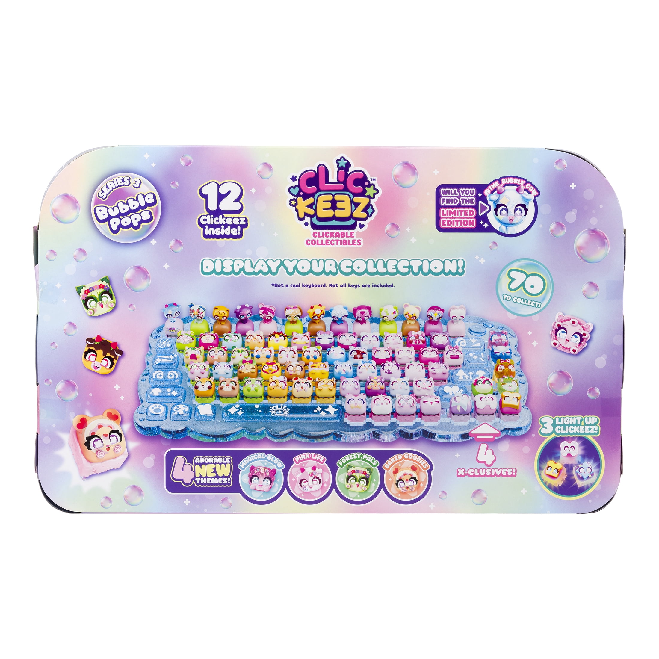 Clickeez S3 - Bubble Pops - Keyboard Mega Pack