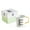 Letter E, variant on Rosanna Monogram Porcelain Coffee Mug, Size One Size - White, Letter B, Mug