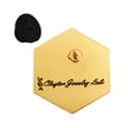 thumbnail image 4 of D6 Six-Sided Die Hard Enamel Lapel Pin, 4 of 10