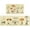 Mushroom, variant on Lemon Themed Kitchen Rug Set,Farmhouse Kitchen Rugs Fruit Runner Rugs with Rubber Backing,Throw Rugs Washable for Kitchen Sink,Laundry Room,Standing Desk,Spring&Summer Rug,Lemon Kitchen Decor