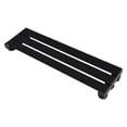thumbnail image 4 of Aluminum Alloy Guitar Effects Pedal Board with Angled Design, Cable Management System, Lightweight 510g/18oz, 19.2x5.3x2 Inch, Portable & Easy Assembly for Guitarists, Bassists, Keyboard Players -, 4 of 7
