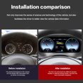thumbnail image 6 of SNATEEN Car LCD Dashboard Speedometer Cluster Cockpit for Mercedes-Benz Vito 2016 2017 2018 2019 2020 2021 2022 2023 Digital LCD Screen Instrument Panels Upgrade Universal Fit Linux Car Accessories, 6 of 15