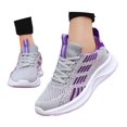 thumbnail image 3 of Tennis Shoes Womens Sneakers Breathable Mesh Walking Shoes Arch Support Orthopedic Athletic Workout Gym Running Shoe for Travel Jogging Sports Cross Training, 3 of 6