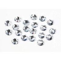 Rhinestones - Crystal - Round - 10Mm
