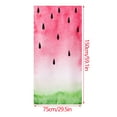 thumbnail image 3 of XMMSWDLA Watermelon Beach Towel - 30" × 60" Sand Free Microfiber Camping Towel Quick Dry Water Absorption Bath Pool Towel Travel Holiday Beach Gift for Girls Women, 3 of 7