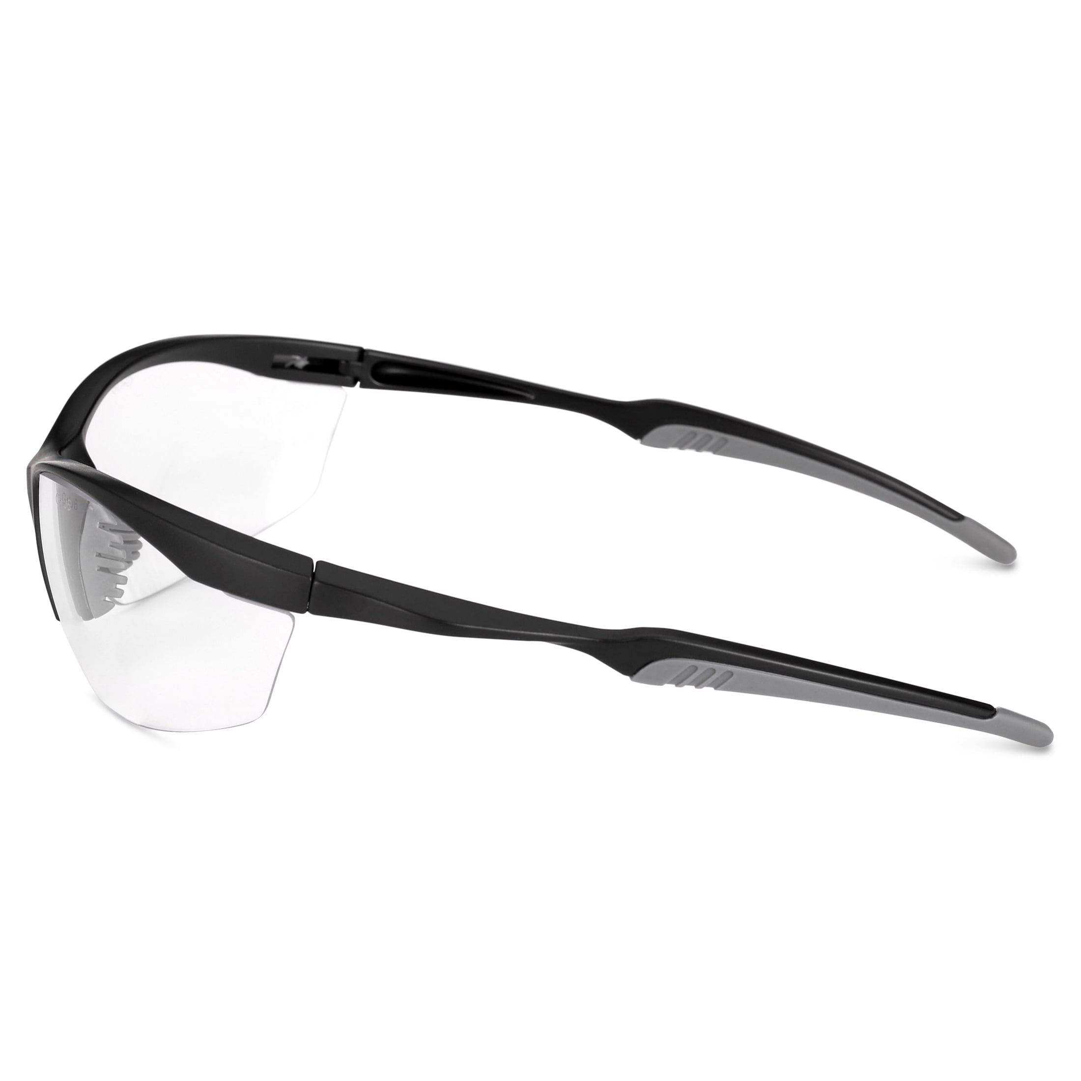 Safety Vu Bifocal Clear Safety Glasses with Magnifier HSA