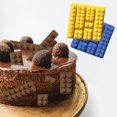 thumbnail image 2 of 2 bloques, molde para dulces de hielo de varios tamaños, molde de silicona para chocolate, pastel, pan, gelatina, hielo de chocolate, jabón, molde para dulces ER, 2 of 5