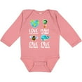 thumbnail image 3 of Inktastic Earth Day Plant a Tree Save the Bees Save the Seas Love Your Mother Earth Boys or Girls Long Sleeve Baby Bodysuit, 3 of 5