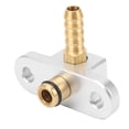 thumbnail image 4 of Fuel Rail Fitting Fuel Pressure Regulator Adapter Fuel Rail Adapter For  Aluminum Fuel Rail Adapter Fuel Rail Adapter Fuel Pressure Regulator Fitting Replacement Fit For  WRX / STi, 4 of 8