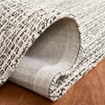 thumbnail image 5 of SAFAVIEH Abstract Salem Stripe Area Rug, Black/Grey, 6' x 6' Square, 5 of 8