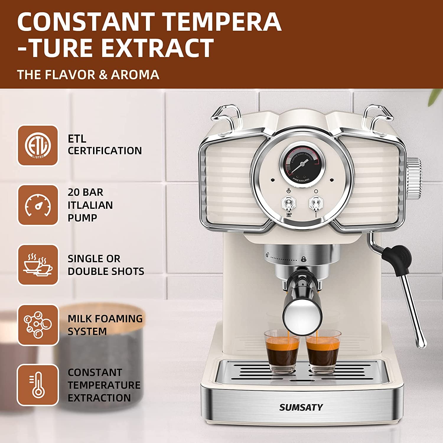 Mini Electric Espresso Maker – Scotty D's Jamaican Coffee